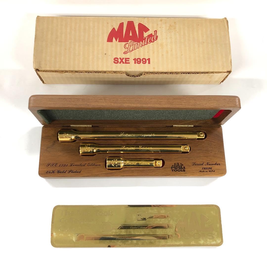 MAC TOOLS マックツール 24K 金メッキコーティング Amazon.co.jp: MAC TOOLS マックツール 24K 金メッキ